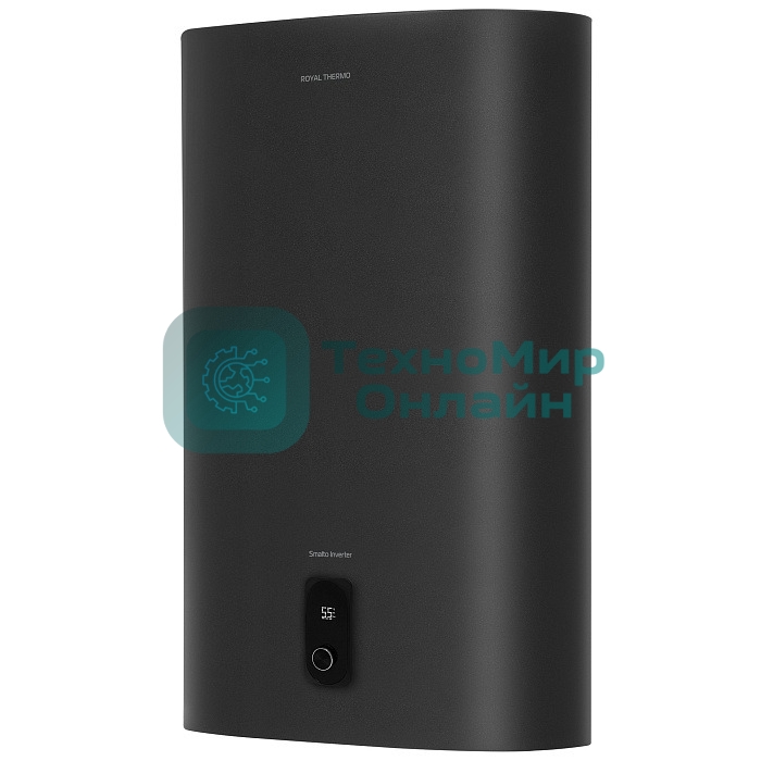 Водонагреватель Royal Thermo RWH 80 Smalto Inverter Grafit