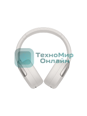 Беспроводные/проводные наушники Edifier W830NB белый, полноразмерные, Bluetooth + USB-C, активное шумоподавление
