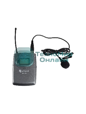 Микрофонная система Intrend ITWMIC-JS-LH цифровая, беспроводная, двухканальная. 2 поясных передатчика, 2 головных микрофона, 2 петличных микрофона, диапазон UHF, LCD дисплей