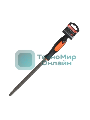 Напильник Patriot NPT-200M треугольный по металлу 200мм