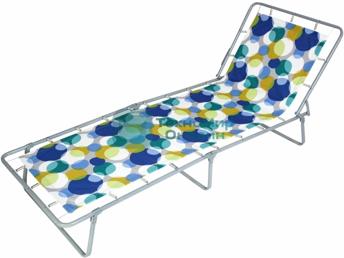 Раскладушка жесткая Стефания С85 195х65х25 см (гофракартон)