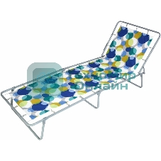 Раскладушка жесткая Стефания С85 195х65х25 см (гофракартон)