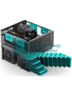 Компьютерный корпус JONSBO Computer Case N5 черный