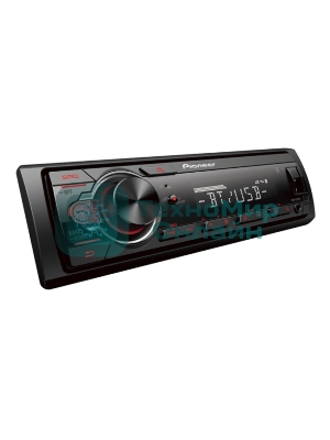 Автомагнитола Pioneer MXT-S216BT, 1 DIN, Bluetooth, USB Type-A, AUX