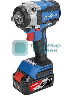 Гайковерт DongCheng DCPB598 аккум. патрон:квад.1/2