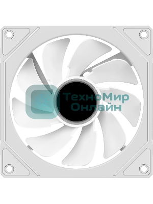 Вентилятор для корпуса Ocypus Gaммa F12 ARGb REVERSE BLADE WH (Gaммa-F12-WH1AM01X-GL)