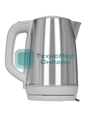 Чайник электрический Delta Lux DE-1015 серый 2кВт, 1.8 л