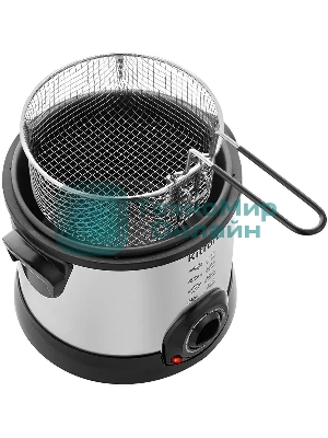 Фритюрница Kitfort KT-2011 1200Вт серебристый/черный