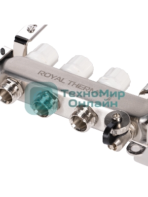 Коллектор Royal Thermo нерж. в сборе универсальный 1