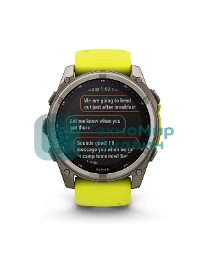 Смарт-часы Garmin Fenix 8 51мм 1.3