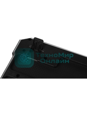 Комплект клавиатура+мышь Defender Jakarta C-805 беспроводной, USB, 1600 DPI, чёрный