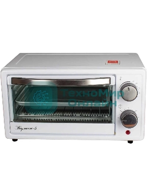 Мини-печь Великие Реки Воронеж-5, 900 Вт, 9 литров, таймер на 60 минут, функции духовки, гриля, тостера, быстрый нагрев, компактный размер