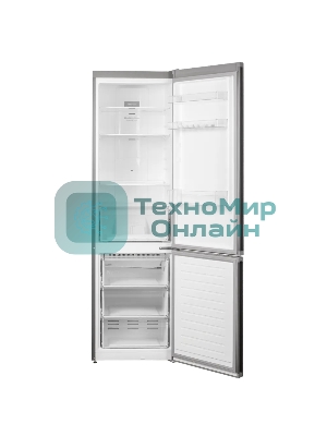 Холодильник Kuppersberg RFCN 2010 DX нержавеющая сталь двухкамерный 280/108л морозилка снизу, No Frost