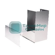 Вытяжка каминная Elikor Silver Storm 60Н-650-П3Л серебристый, 60 см, 650 куб. м/ч, 56 дБ