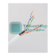 Кабель Light UTP 4 пары cat.5е (бухта 305м) Aopen/Qust ANC514-40