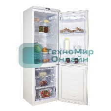 Холодильник DON R-291 NG нерж сталь двухкамерный 225/101л морозилка снизу