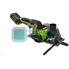 Циркулярная пила аккумуляторная GreenWorks G24MCS 24В, бесщеточная, без АКБ и ЗУ (1501207)