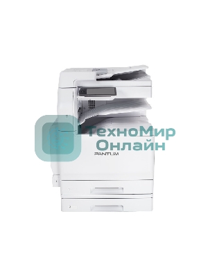 МФУ лазерное Pantum CM270ADN, A3, цветной, печ. 25 стр/мин., скан. до 55 стр/мин., 1200 x 1200 dpi (печать) 600 x 600 dpi (скан.), RJ45, USB, проектная модель