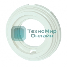 Рамка Bironi BF1-610-211 1-м Лизетта ретро ABS-пластик слоновая кость