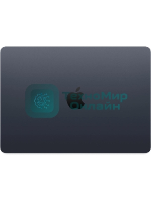 Ноутбук Apple MacBook Air A3240 полночный MW123HN/A M4 10 core 16Gb SSD 256Gb/8 core GPU 13.6