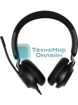 Гарнитура Jabra Evolve2 40 SE Stereo MS черный