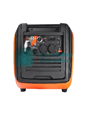 Электрогенератор бензиновый инверторный Patriot iGX 4000AWSP, 4 кВт, 63 дБ, 45 кг