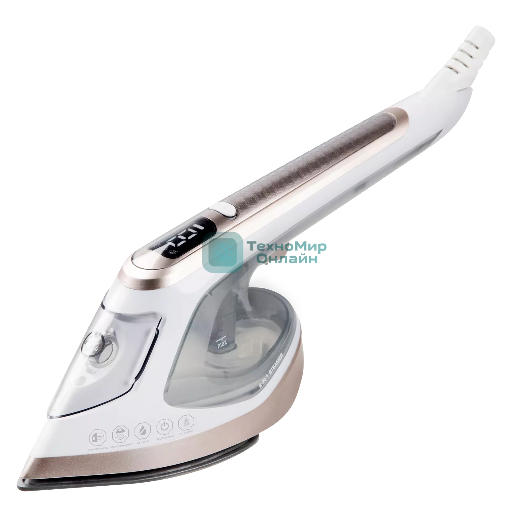 Утюг-отпариватель LEONORD LE-1809 (108268)