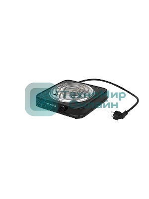 Плита настольная MAXVI HE101 черный