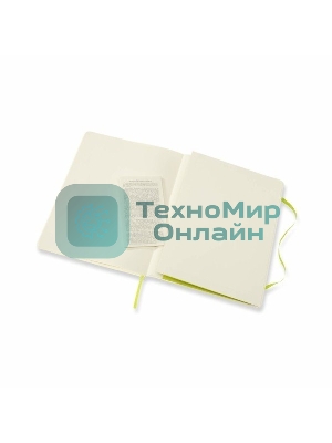 Блокнот Moleskine Classic XL,192 страниц, лаймовый, в линейку