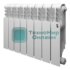Радиатор биметаллический Royal Thermo Revolution B 350 - 8 секц.