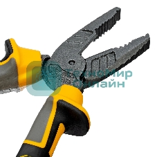 Плоскогубцы комбинированные Denzel 165 мм, трехкомпонентные рукоятки