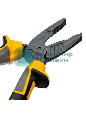 Плоскогубцы комбинированные Denzel 165 мм, трехкомпонентные рукоятки