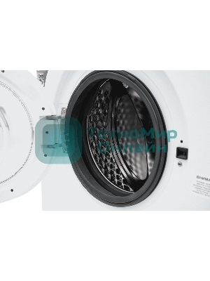 Стиральная машина KRAFT KF-MBDS6108W белый, загрузка фронтальная 6 кг, 1000 об/мин, класс: А+++