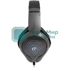 Гарнитура Colorful iGame DNA чёрный, проводная, подсветка