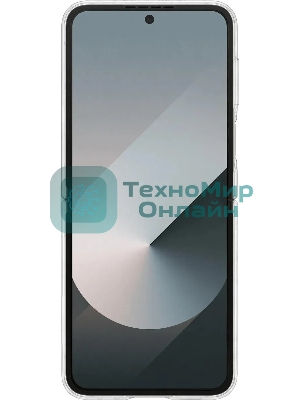 Чехол (клип-кейс) Samsung для Samsung Galaxy Z Flip6 Flipsuit Case Flip 6 (F741) прозрачный/прозрачный (EF-ZF741CTEGRU)