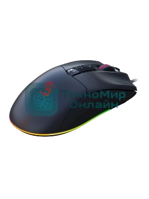 Мышь проводная A4Tech Bloody ES9 Pro черный, 16000 dpi, USB, кнопки - 8