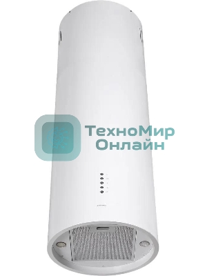 Вытяжка островная Maunfeld Lee Isla 39 белый, 38 см, 1000 куб. м/ч, 52 дБ