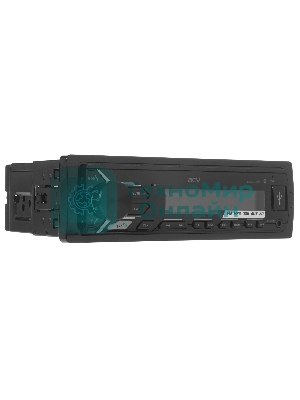Автомагнитола ACV AVS-812BW, 1 DIN, Bluetooth, USB Type-A, AUX
