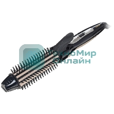 Выпрямитель для волос Centek CT-2013 черный/золотистый, 30 мм, 200 °C, 1 режим