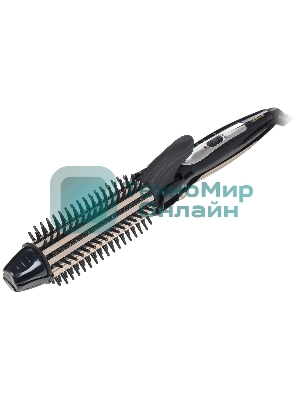 Выпрямитель для волос Centek CT-2013 черный/золотистый, 30 мм, 200 °C, 1 режим