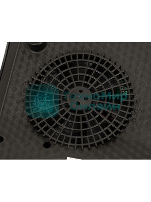 Плита электрическая Kitfort КТ-108 черный (настольная)