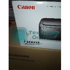 (Поврежденная упаковка) Принтер лазерный Canon i-Sensys LBP6030b (A4, 2400x600dpi, 18ppm, 32Mb, USB) (8468B006)