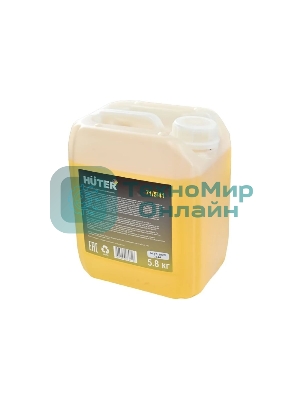 Автошампунь для бесконтактной мойки Huter (Active Foam) 5,8 кг.