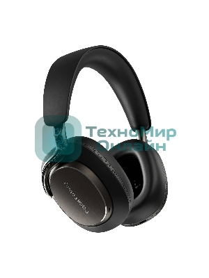 Беспроводные/проводные наушники Bowers & Wilkins Px8 S2 Black, полноразмерные, Bluetooth + проводной, активное шумоподавление, до 30 ч