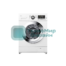 Стиральная машина LG F1096ND3 белая, загрузка фронтальная 6кг, 1000 об/мин., класс: A
