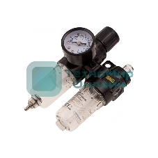 Блок подготовки воздуха регулятор-фильтр-лубрикатор Denzel FLR1500, 10 бар, 1500 л/мин, 1/4