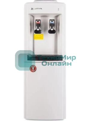 Кулер для воды Aqua Work 0.8-LWR, без нагрева, без охлаждения, белый/черный