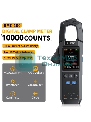 Токоизмерительные клещи FNIRSI DMC-100
