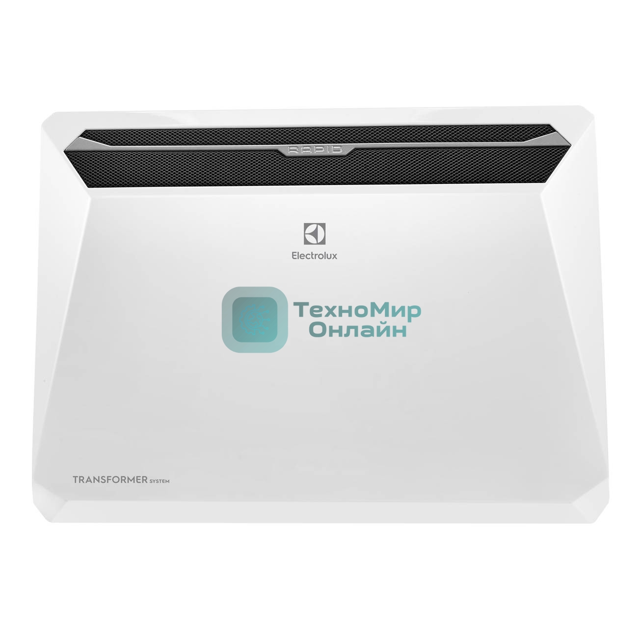 Комплект Electrolux Rapid Transformer с блоком управления ECH/R-1500 T-TUE4 белый, 1500 Вт, 20 м2, термостат, дисплей