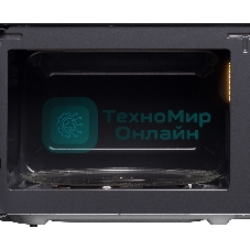 Микроволновая печь BBK 20MWG-732T/B-M черный, 20 л, 700 Вт, переключатели - кнопки, поворотный механизм